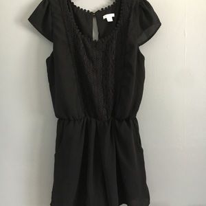 Black romper